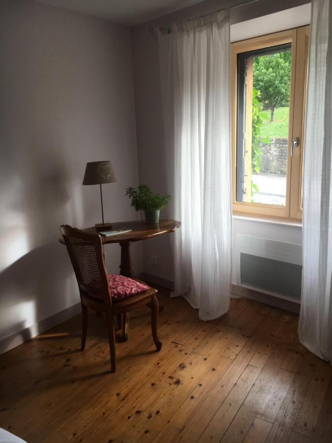 Les Chambres De Marthe Mesnay Bagian luar foto
